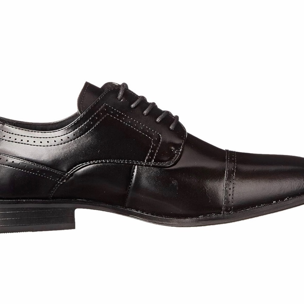 Size 11 M - STACY ADAMS Men's Waltham Cap Toe Oxford MENS 20138-001